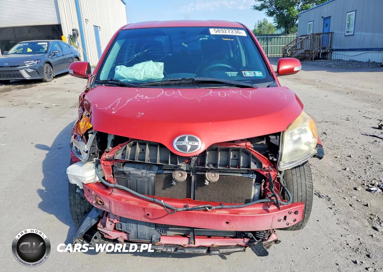 2010 Scion Xd Base VIN:JTKKU4B40AJ052057 - 5
