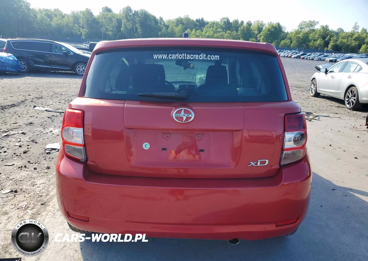 2010 Scion Xd Base VIN:JTKKU4B40AJ052057 - 6