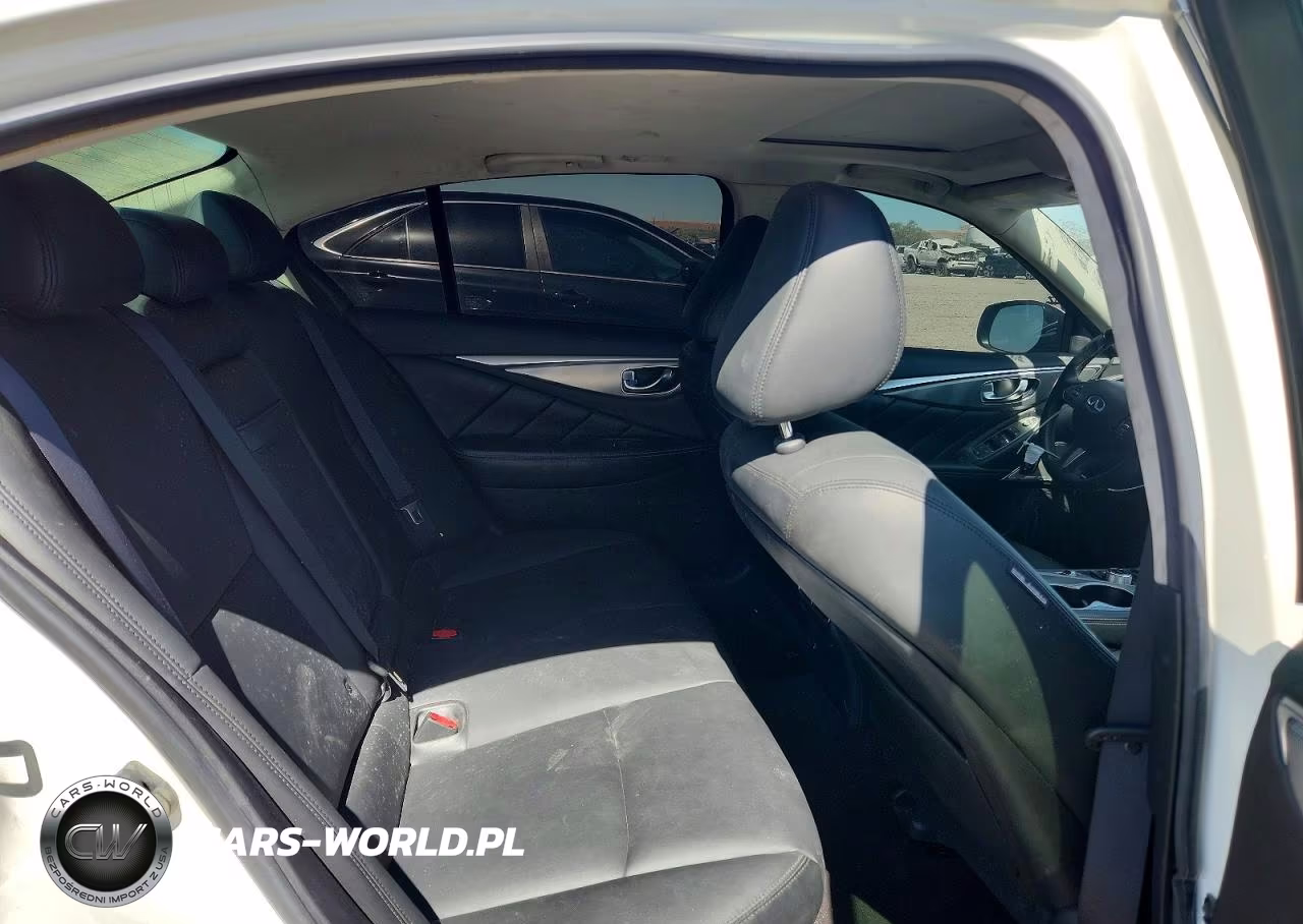 2017 Infiniti Q50 Premium VIN:JN1EV7AP6HM741725 - 10
