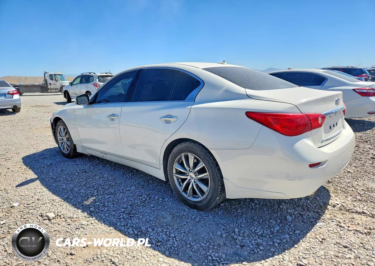 2017 Infiniti Q50 Premium VIN:JN1EV7AP6HM741725 - 2