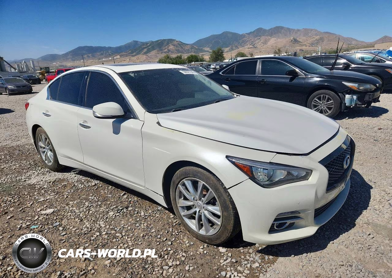 2017 Infiniti Q50 Premium VIN:JN1EV7AP6HM741725 - 4