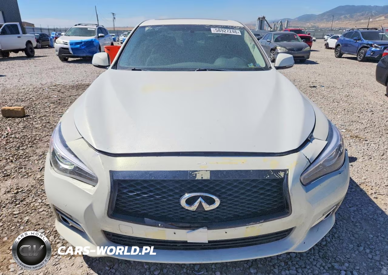2017 Infiniti Q50 Premium VIN:JN1EV7AP6HM741725 - 5