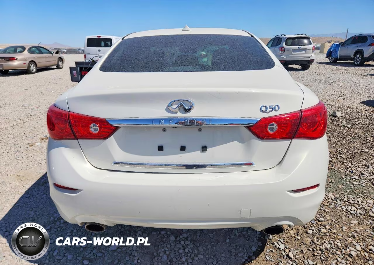 2017 Infiniti Q50 Premium VIN:JN1EV7AP6HM741725 - 6