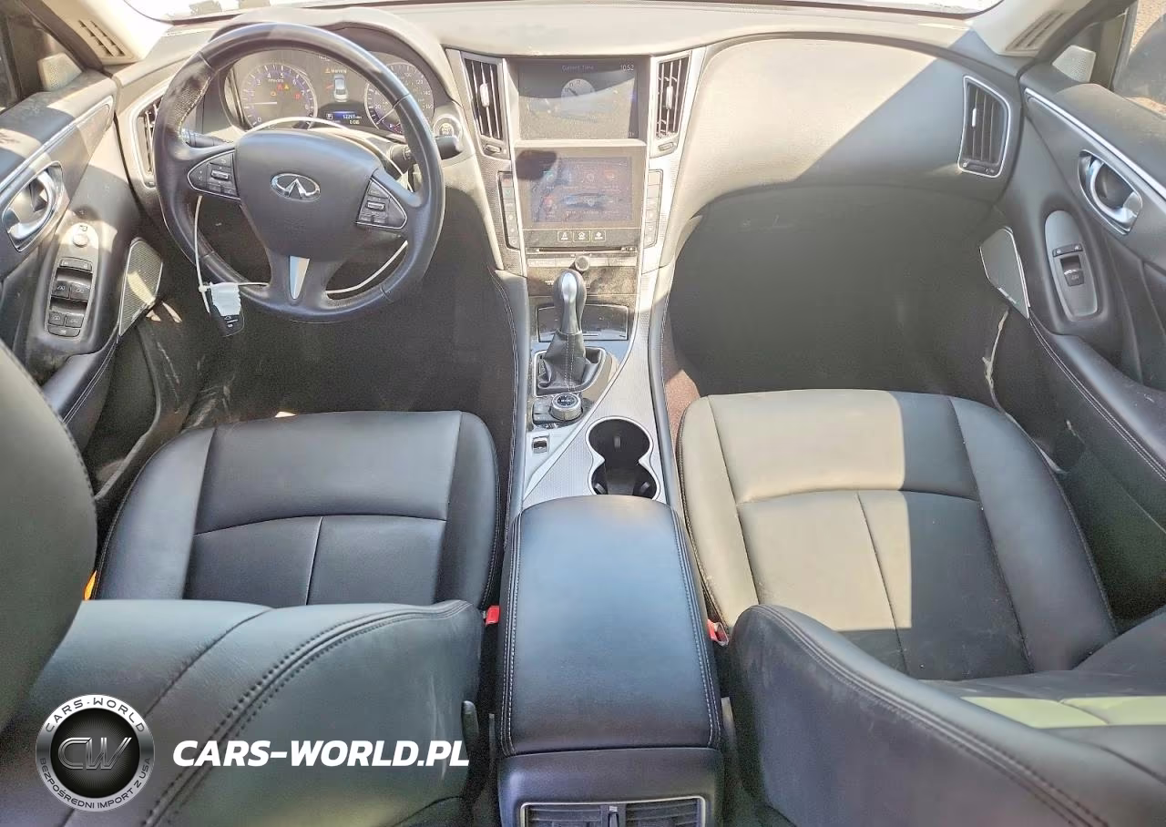 2017 Infiniti Q50 Premium VIN:JN1EV7AP6HM741725 - 8