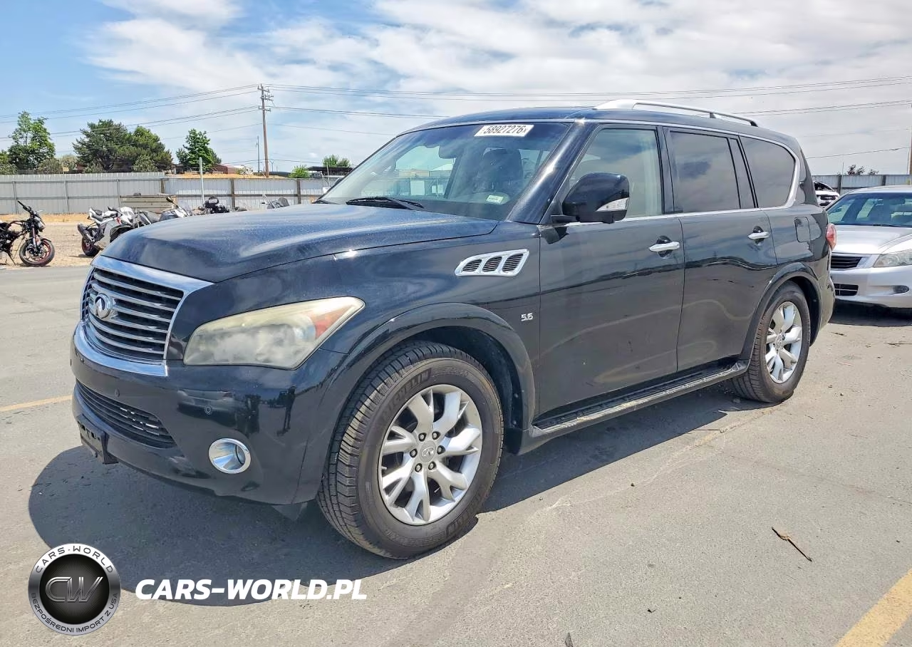 INFINITI QX80 – zdjęcie 1 z 13