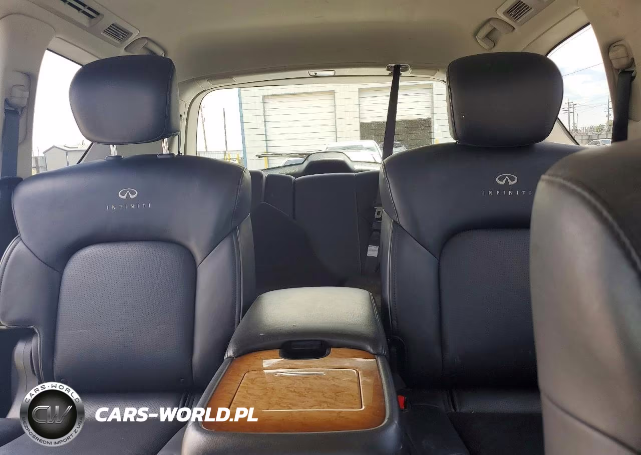 INFINITI QX80 VIN:JN8AZ2NE0E9064797 - 10