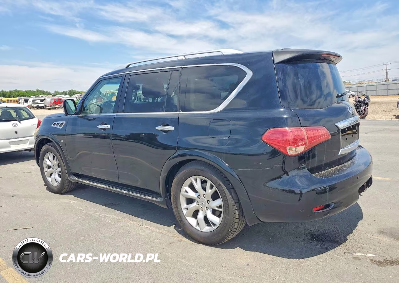 INFINITI QX80 VIN:JN8AZ2NE0E9064797 - 2