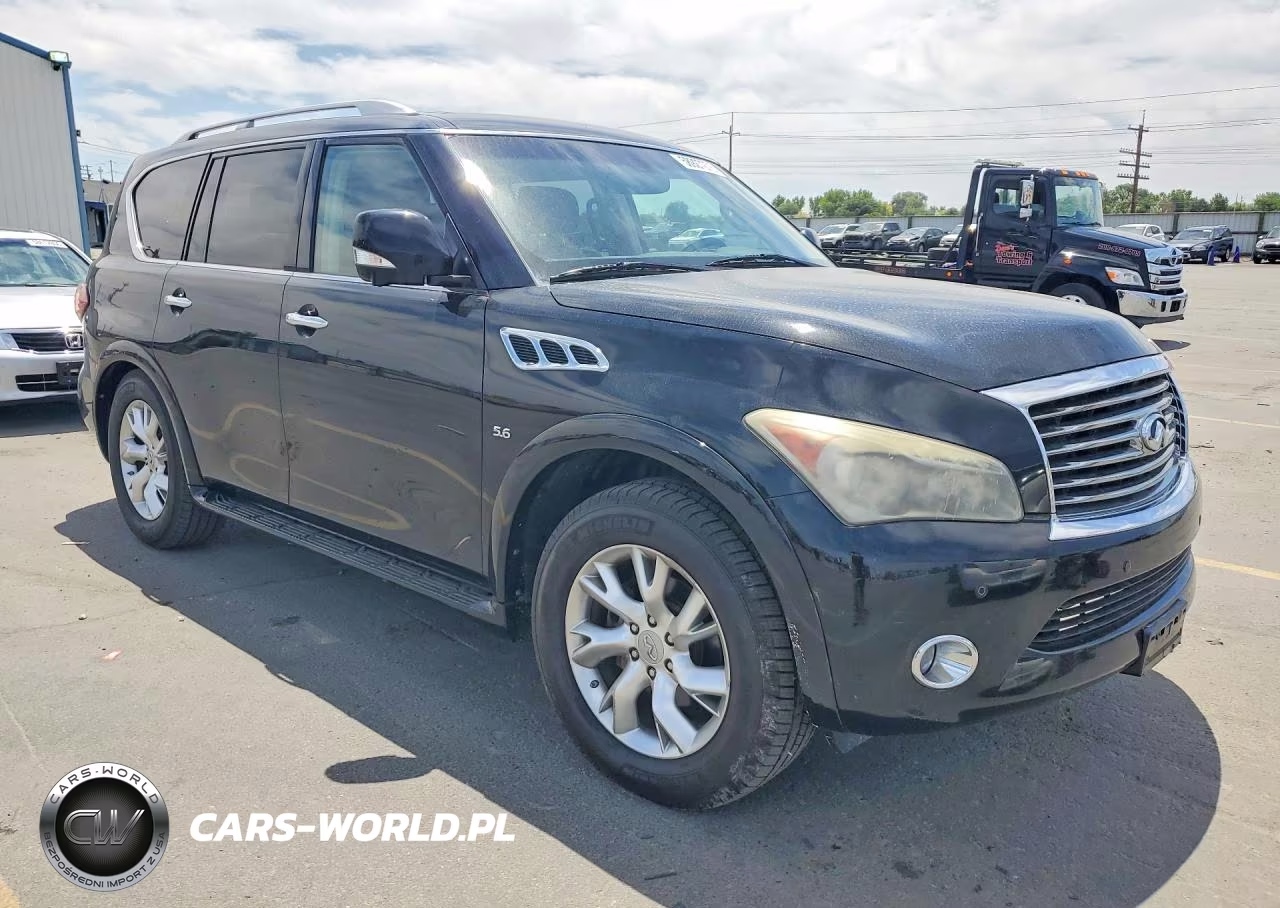 INFINITI QX80 VIN:JN8AZ2NE0E9064797 - 4