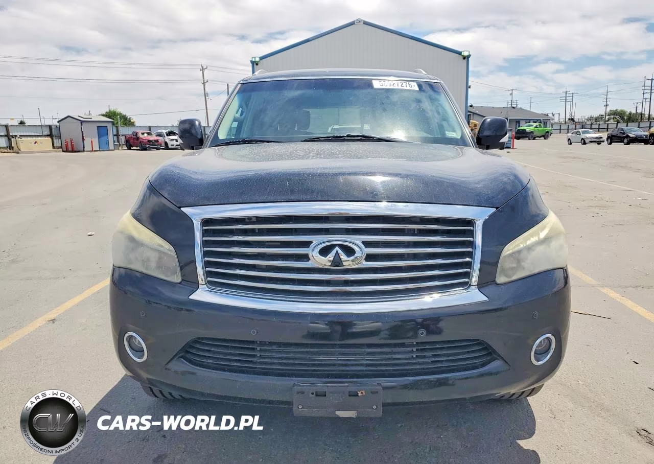 INFINITI QX80 VIN:JN8AZ2NE0E9064797 - 5