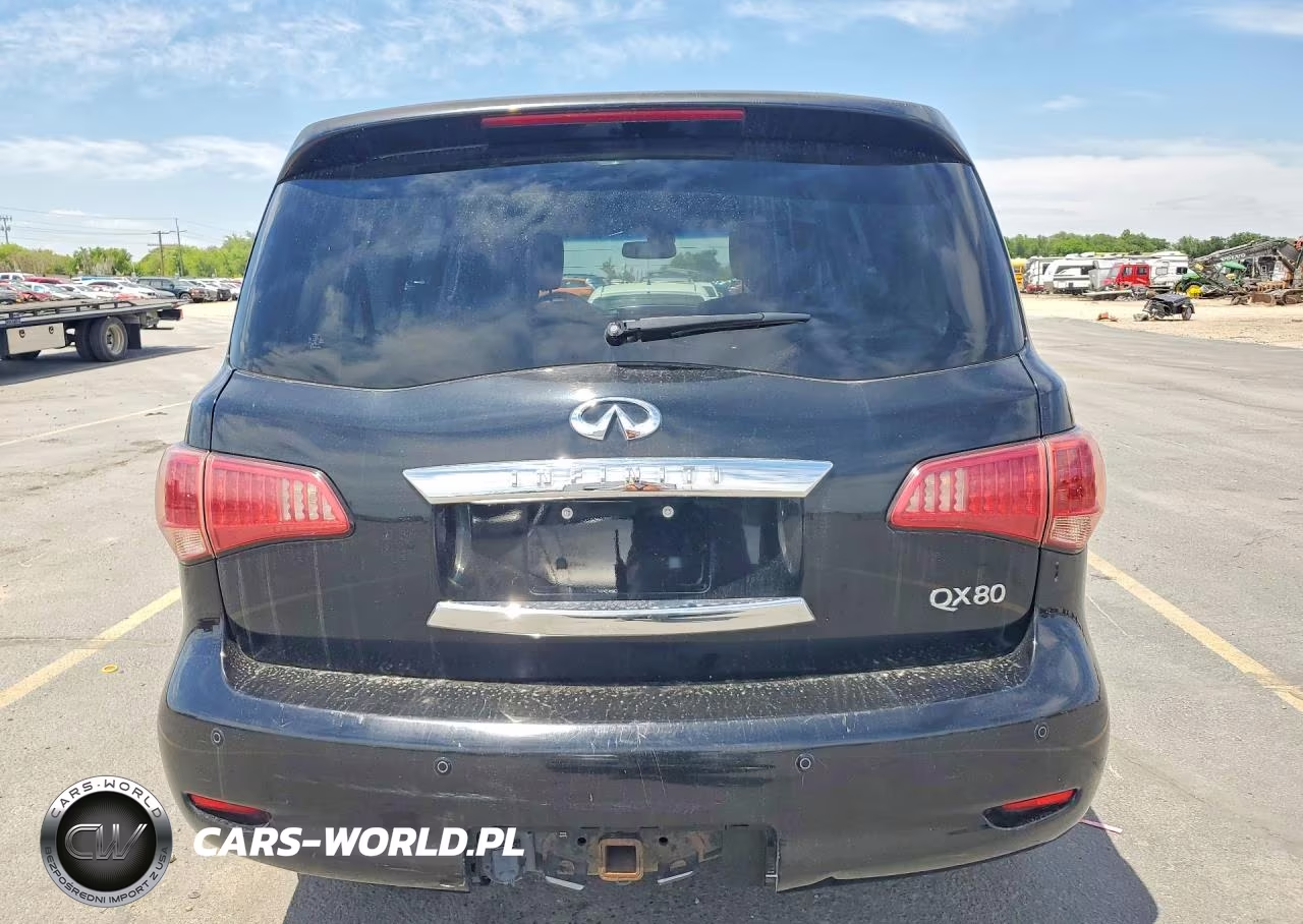 INFINITI QX80 VIN:JN8AZ2NE0E9064797 - 6
