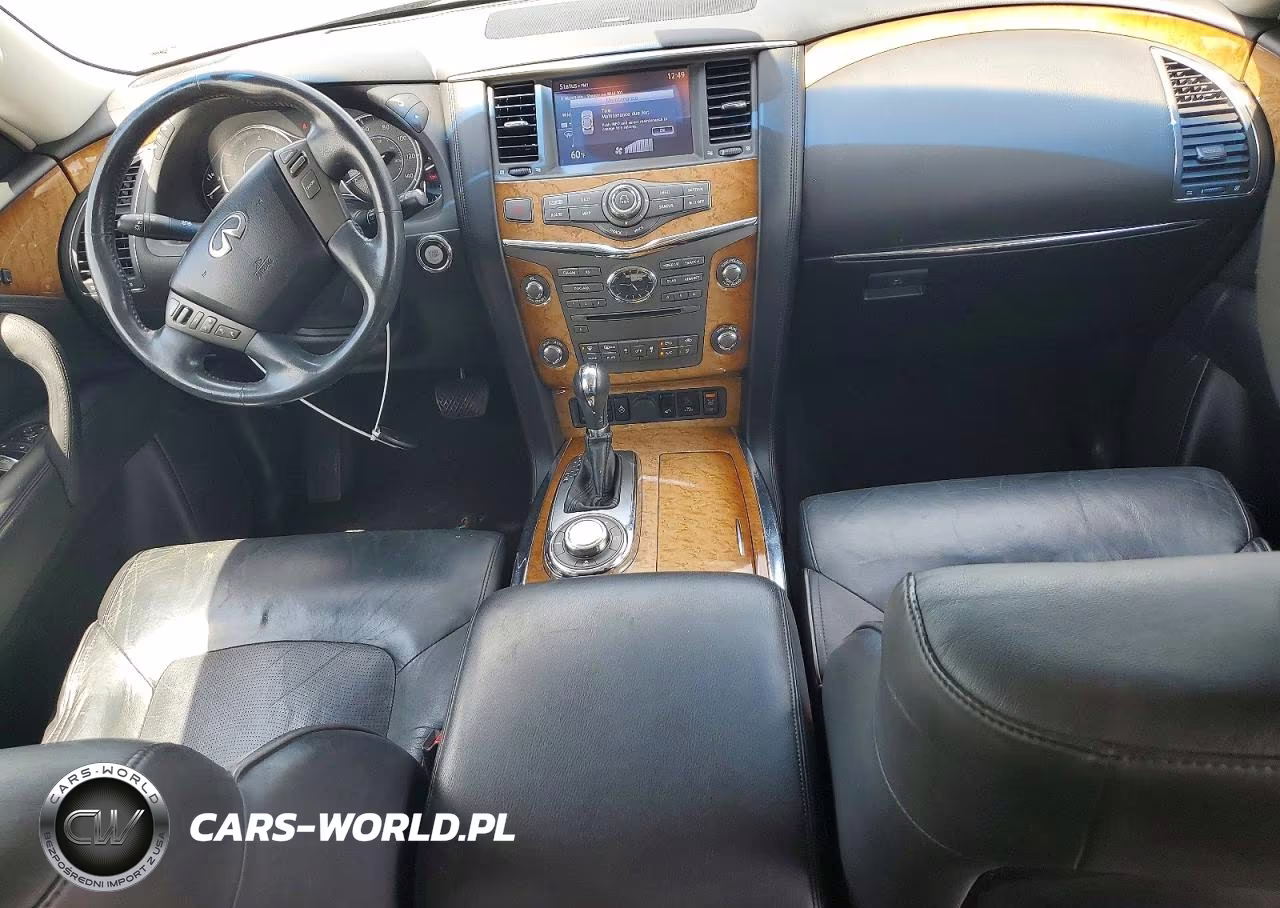 INFINITI QX80 VIN:JN8AZ2NE0E9064797 - 8