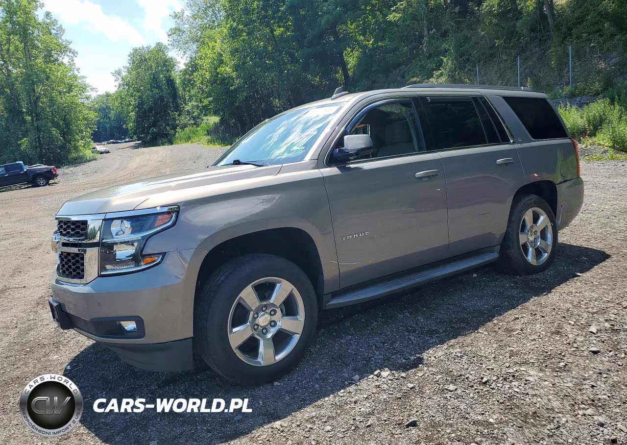 2019 Chevrolet Tahoe K1500 Lt – zdjęcie 1 z 13