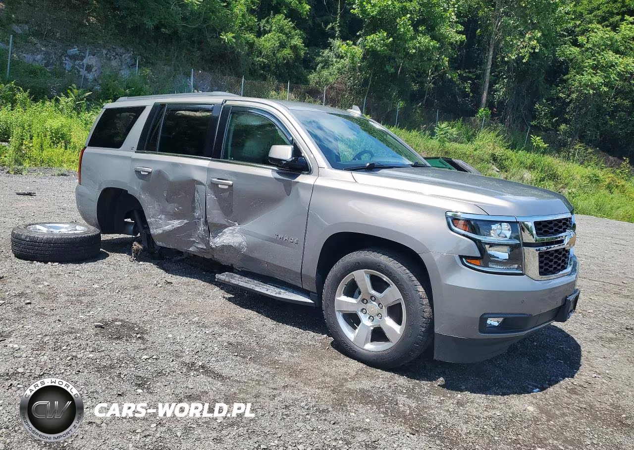 2019 Chevrolet Tahoe K1500 Lt VIN:1GNSKBKC9KR213220 - 4