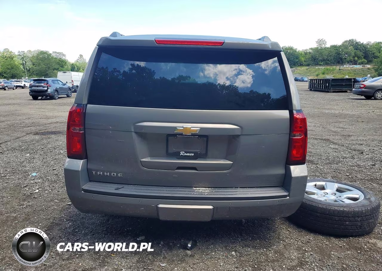 2019 Chevrolet Tahoe K1500 Lt VIN:1GNSKBKC9KR213220 - 6