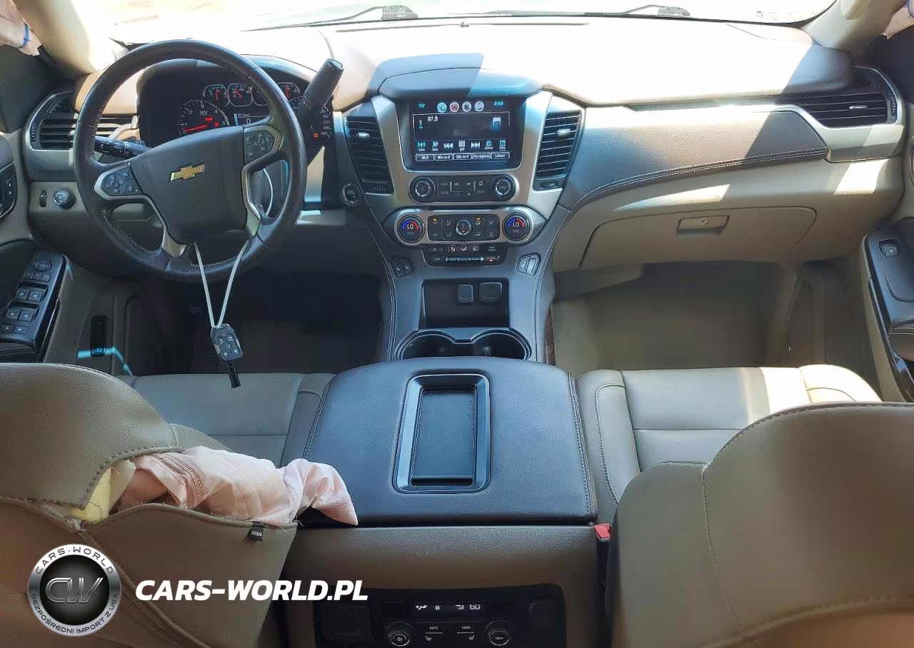 2019 Chevrolet Tahoe K1500 Lt VIN:1GNSKBKC9KR213220 - 8
