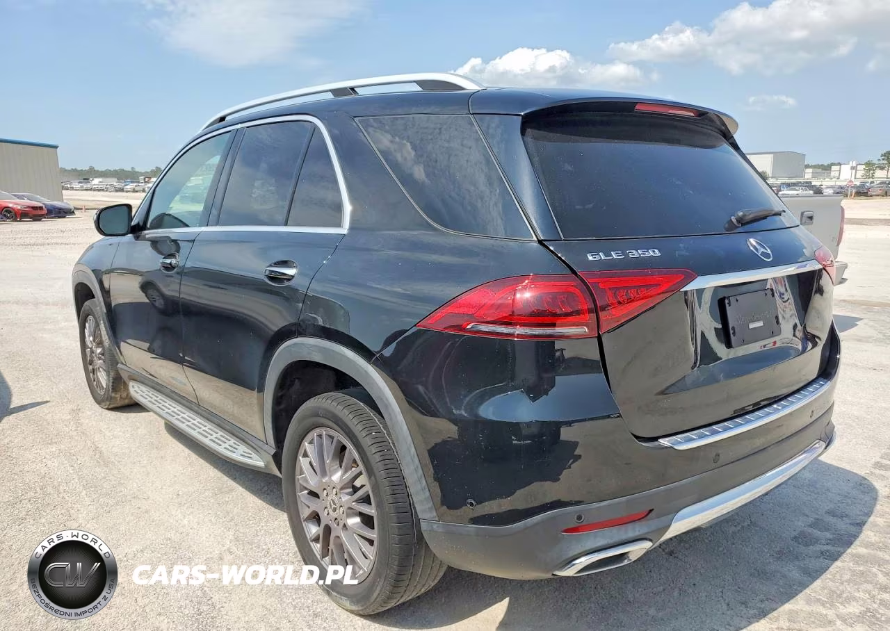 2021 Mercedes-Benz Gle 350 VIN:4JGFB4JB2MA565888 - 2