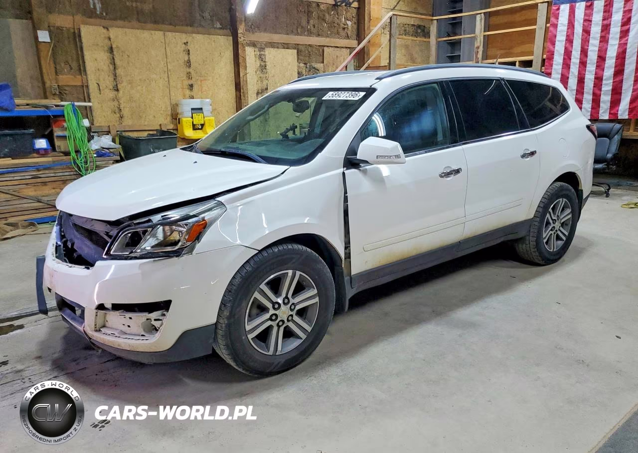 2015 Chevrolet Traverse Lt