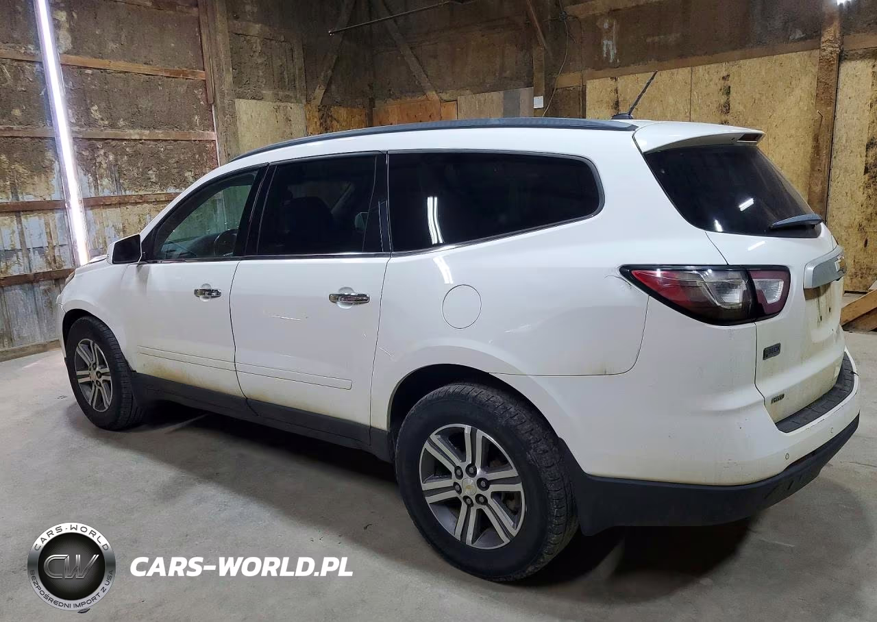 2015 Chevrolet Traverse Lt VIN:1GNKVHKD9FJ178458 - 2