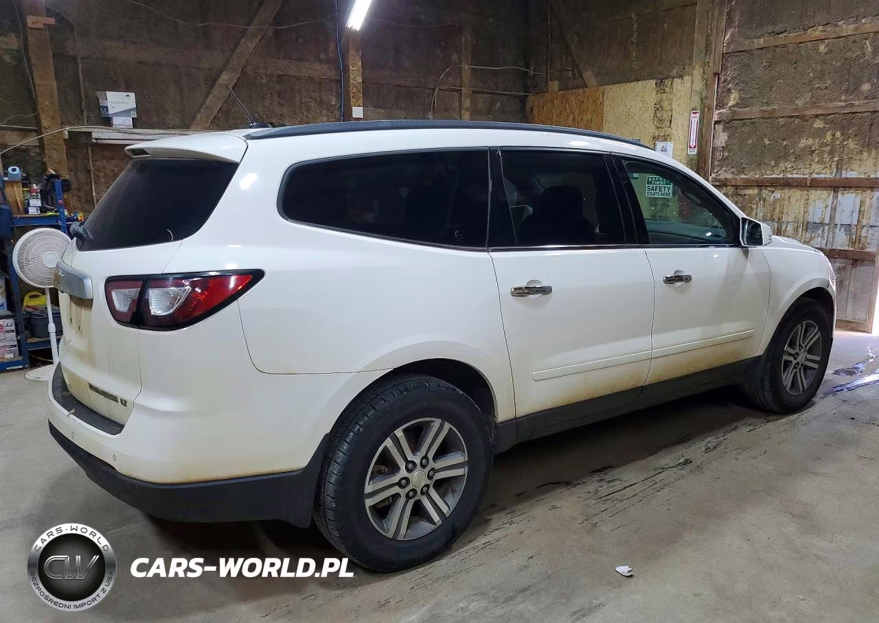 2015 Chevrolet Traverse Lt VIN:1GNKVHKD9FJ178458 - 3
