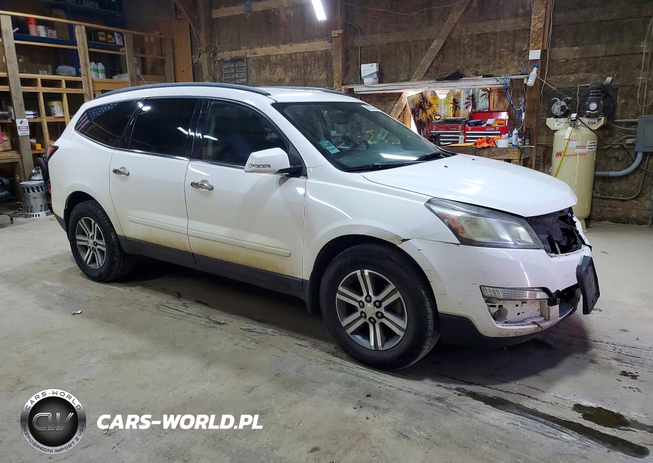2015 Chevrolet Traverse Lt VIN:1GNKVHKD9FJ178458 - 4