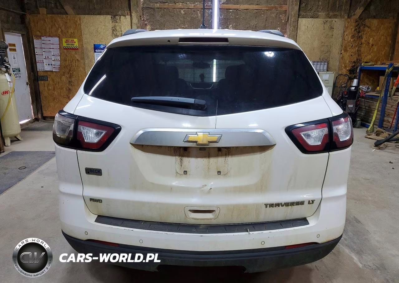 2015 Chevrolet Traverse Lt VIN:1GNKVHKD9FJ178458 - 6