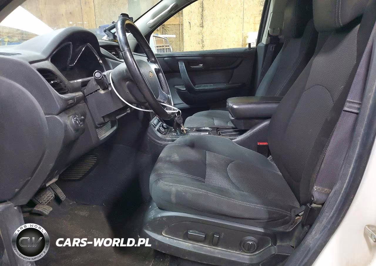 2015 Chevrolet Traverse Lt VIN:1GNKVHKD9FJ178458 - 7