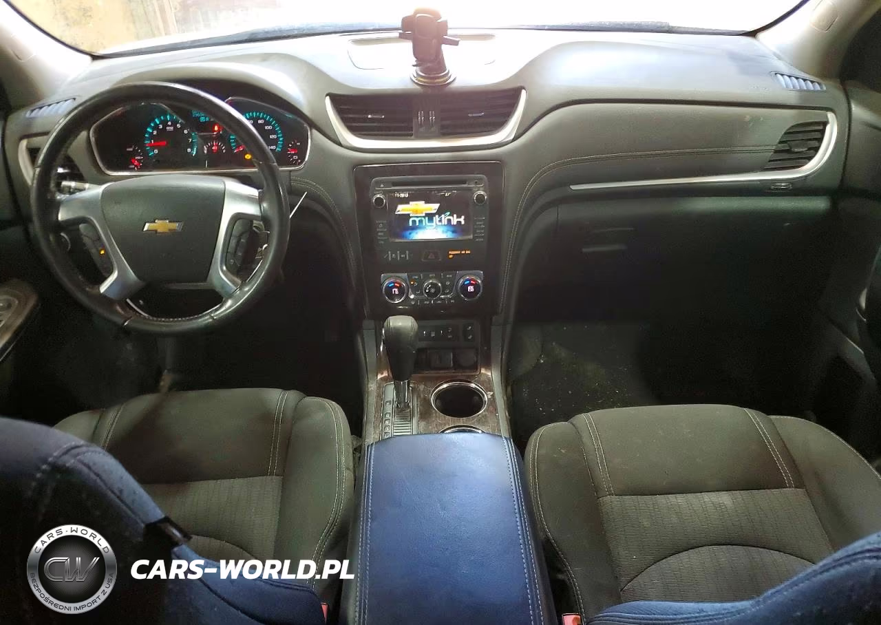 2015 Chevrolet Traverse Lt VIN:1GNKVHKD9FJ178458 - 8