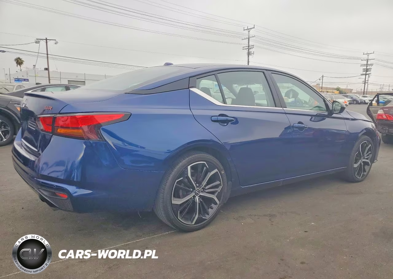 2023 Nissan Altima Sr VIN:1N4BL4CV9PN359994 - 3