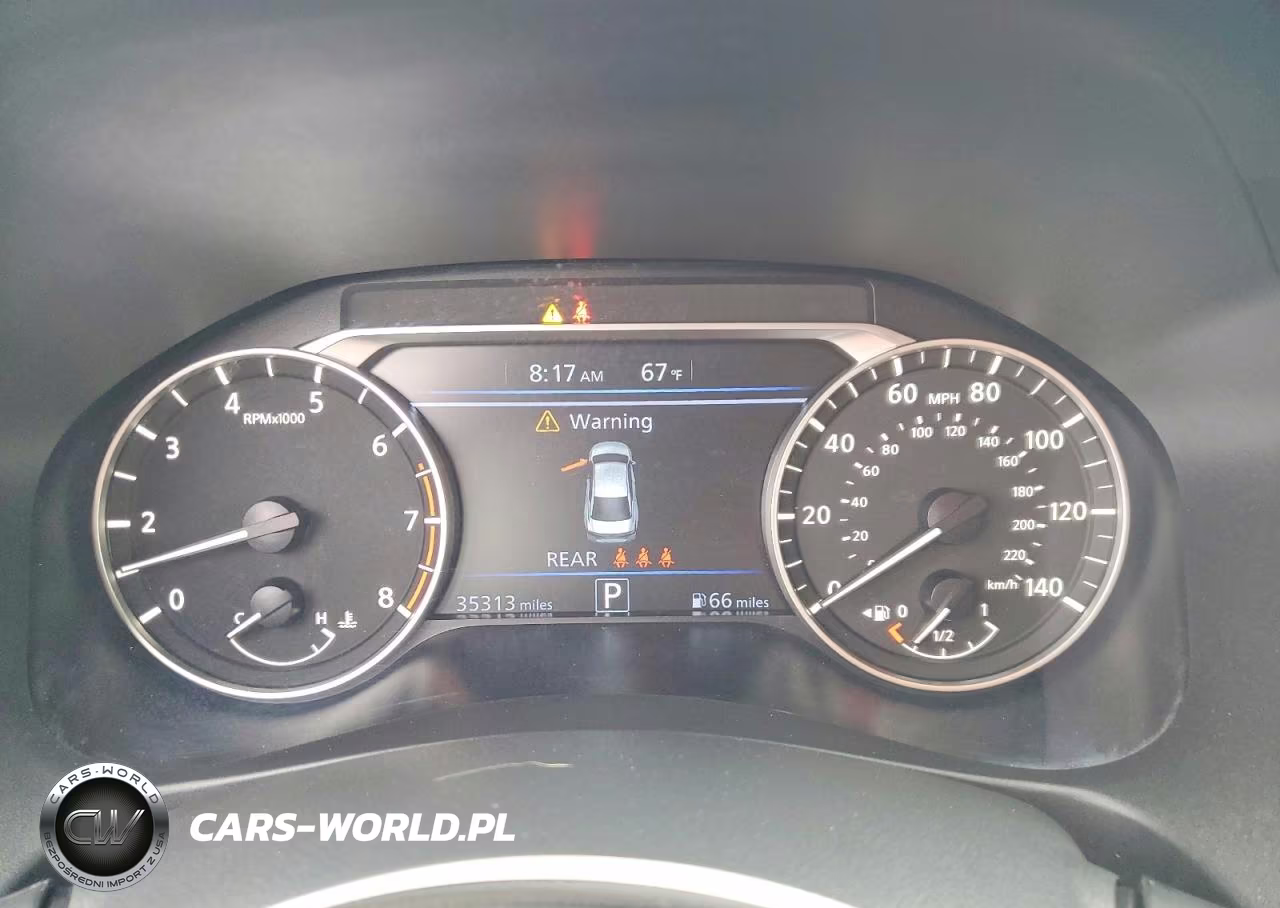 2023 Nissan Altima Sr VIN:1N4BL4CV9PN359994 - 9