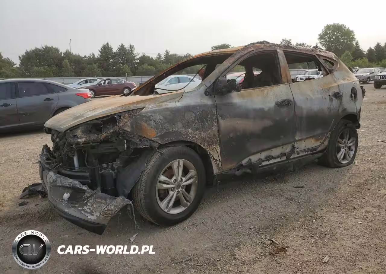 2012 Hyundai Tucson Gls