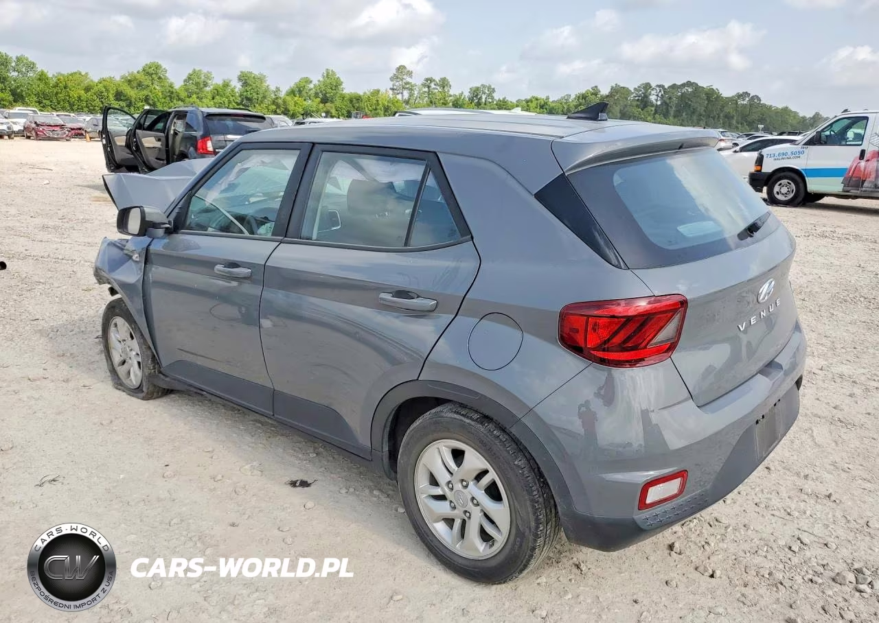 2021 Hyundai Venue Se VIN:KMHRB8A38MU090503 - 2