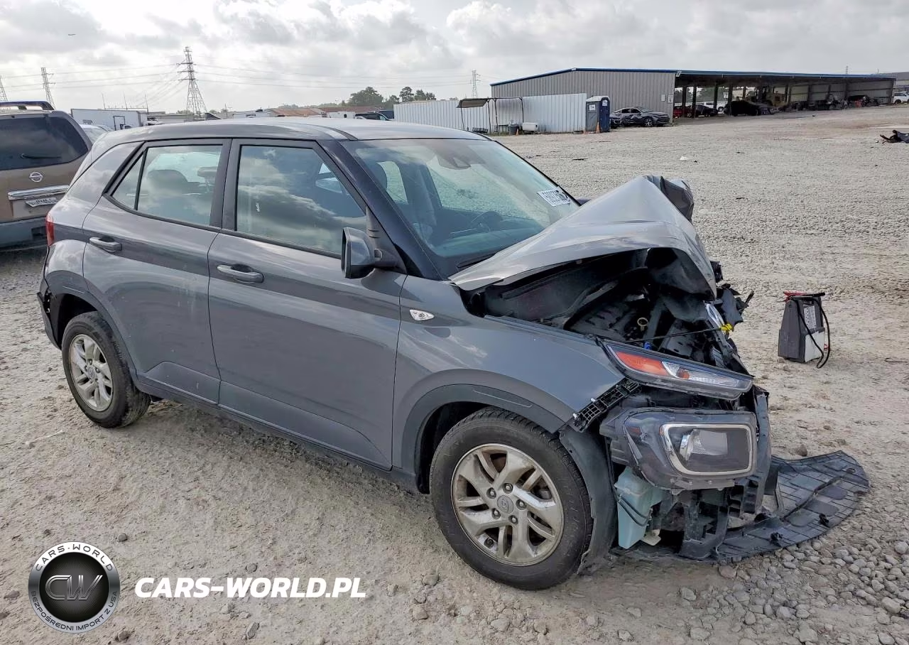 2021 Hyundai Venue Se VIN:KMHRB8A38MU090503 - 4