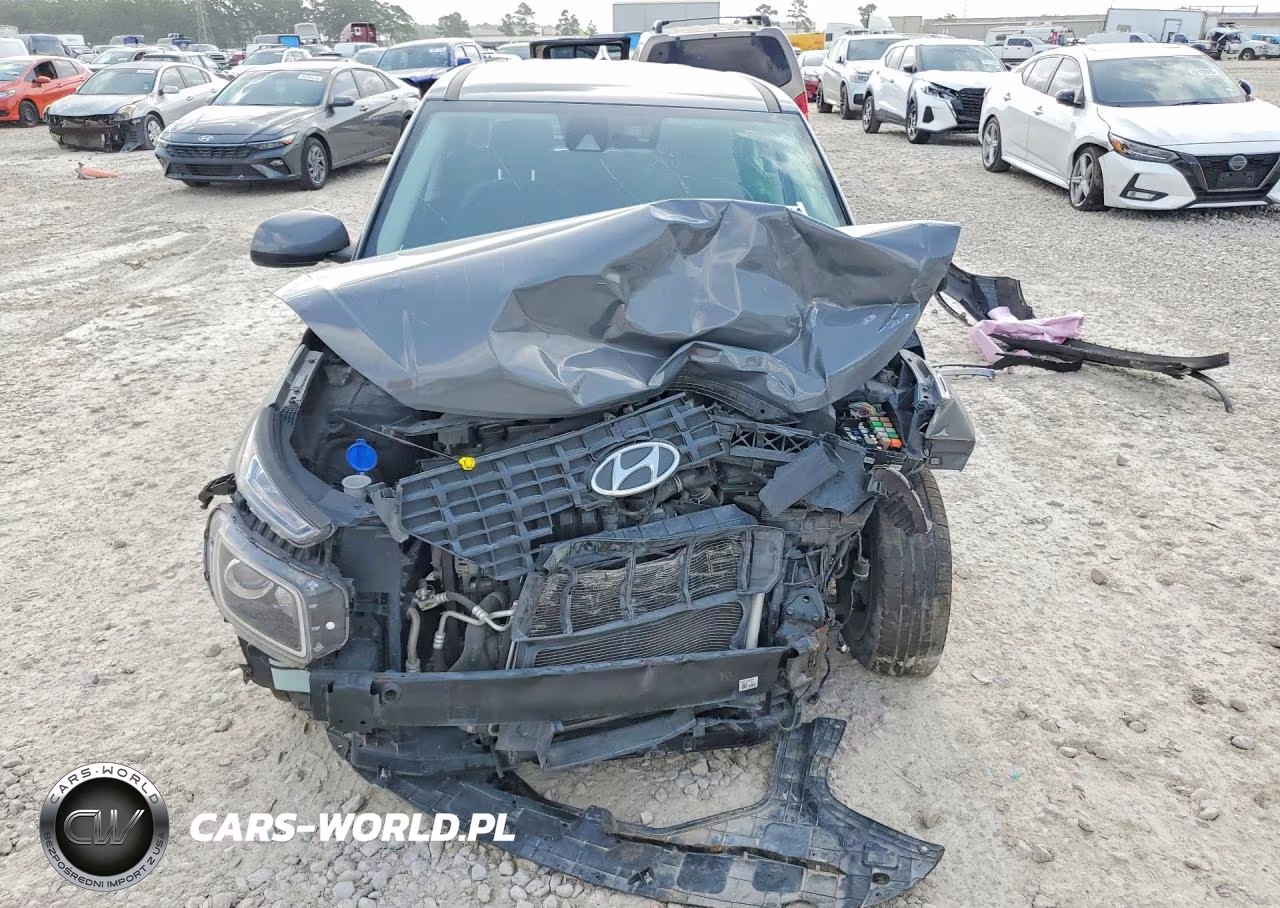 2021 Hyundai Venue Se VIN:KMHRB8A38MU090503 - 5