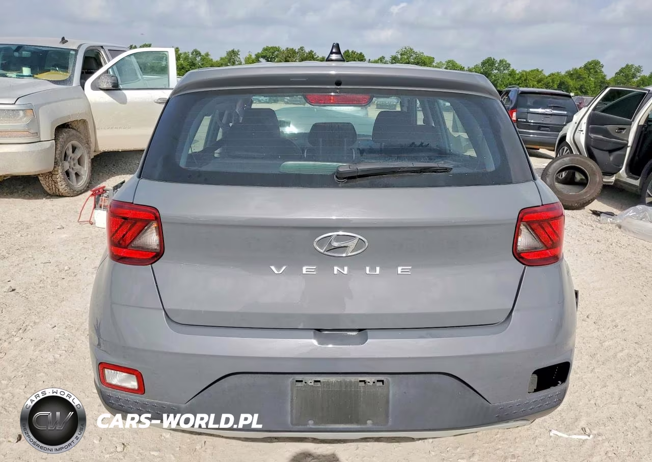 2021 Hyundai Venue Se VIN:KMHRB8A38MU090503 - 6