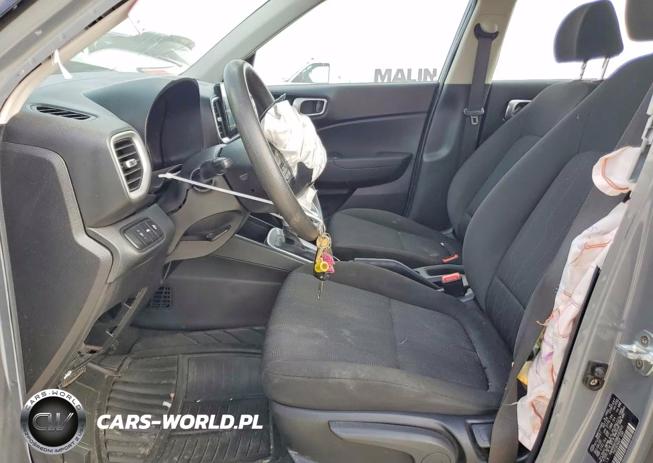 2021 Hyundai Venue Se VIN:KMHRB8A38MU090503 - 7