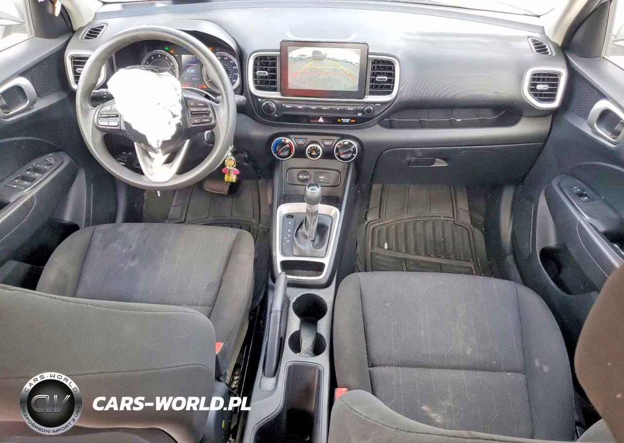 2021 Hyundai Venue Se VIN:KMHRB8A38MU090503 - 8