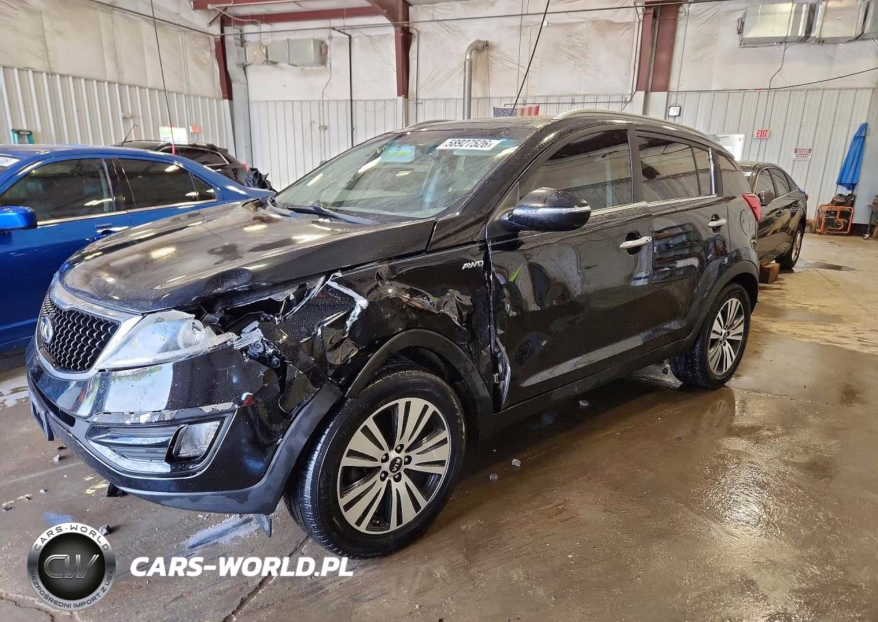 2016 Kia Sportage Ex