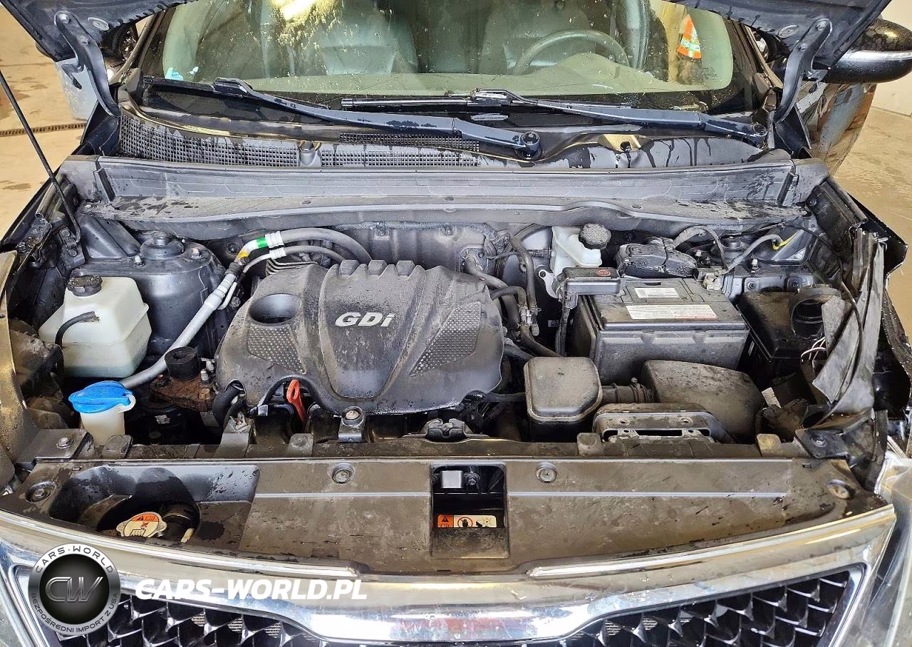 2016 Kia Sportage Ex VIN:KNDPCCAC8G7817167 - 12