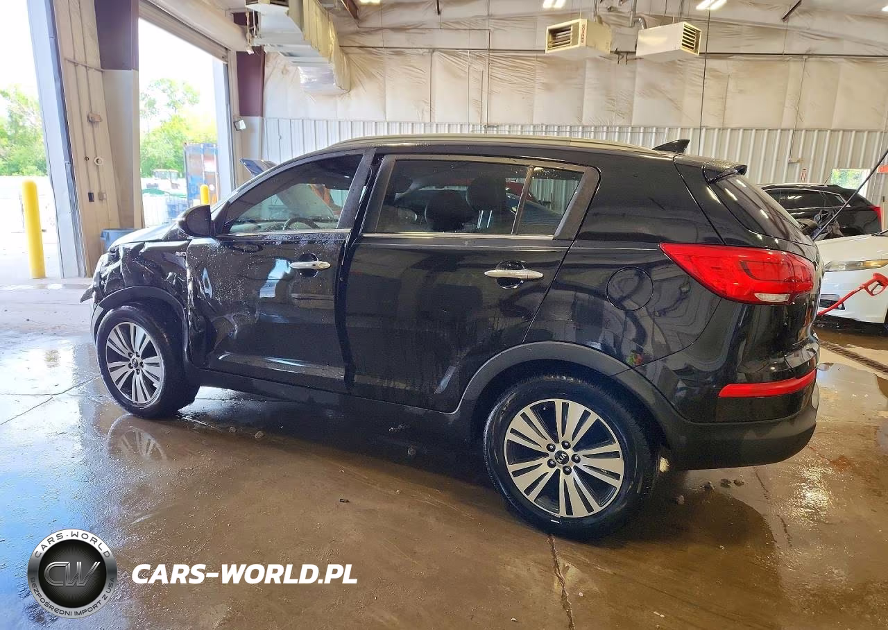 2016 Kia Sportage Ex VIN:KNDPCCAC8G7817167 - 2