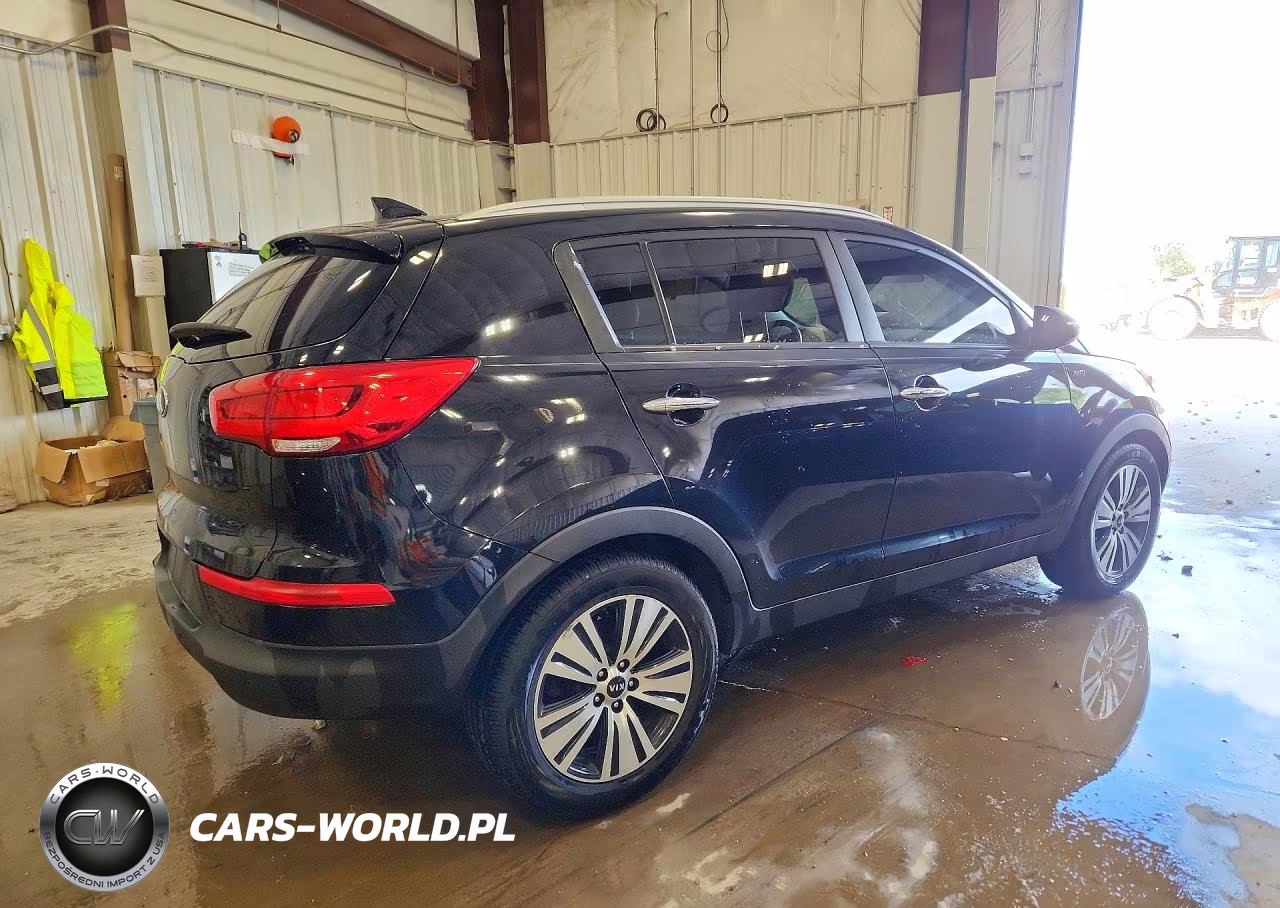 2016 Kia Sportage Ex VIN:KNDPCCAC8G7817167 - 3