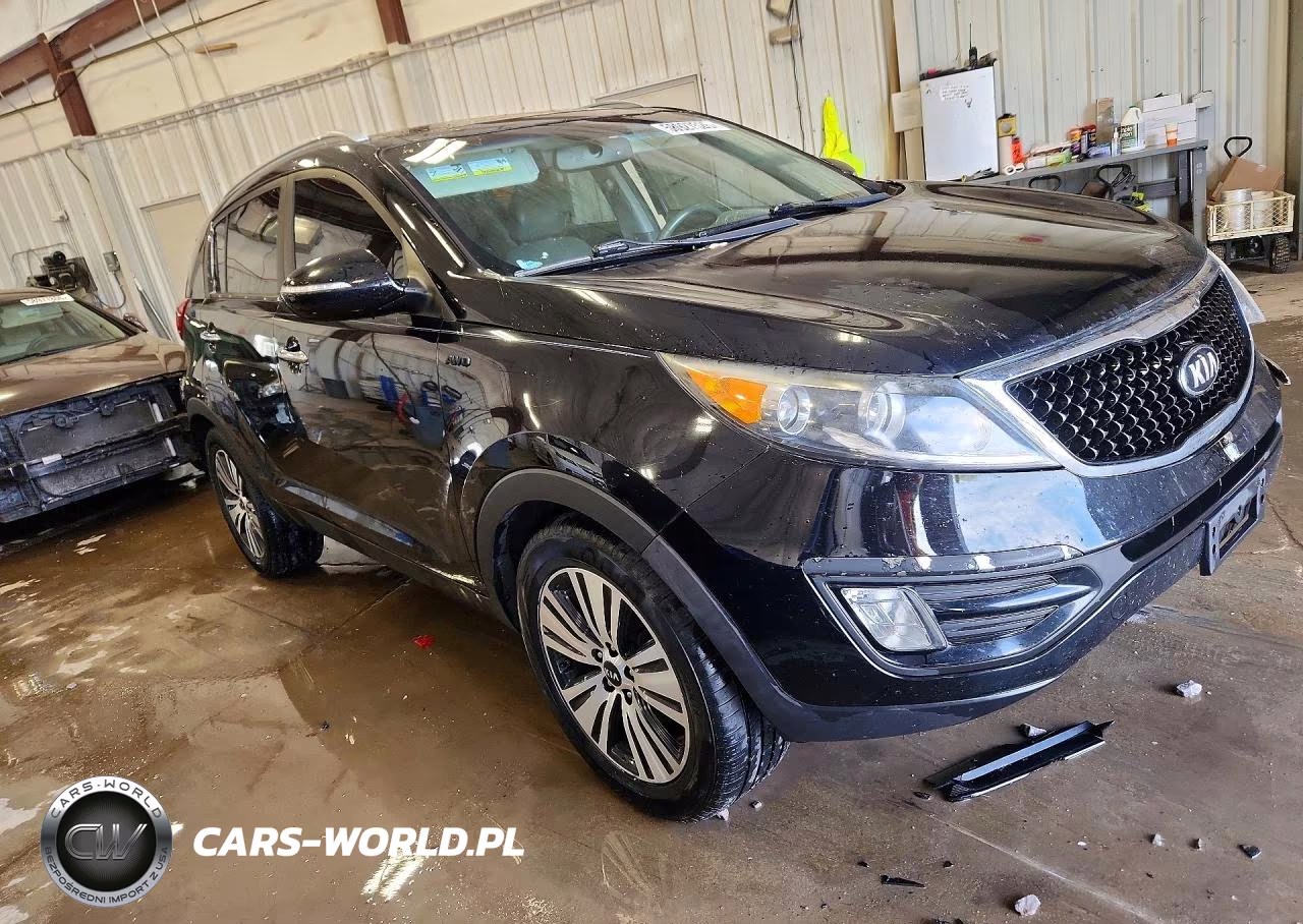 2016 Kia Sportage Ex VIN:KNDPCCAC8G7817167 - 4