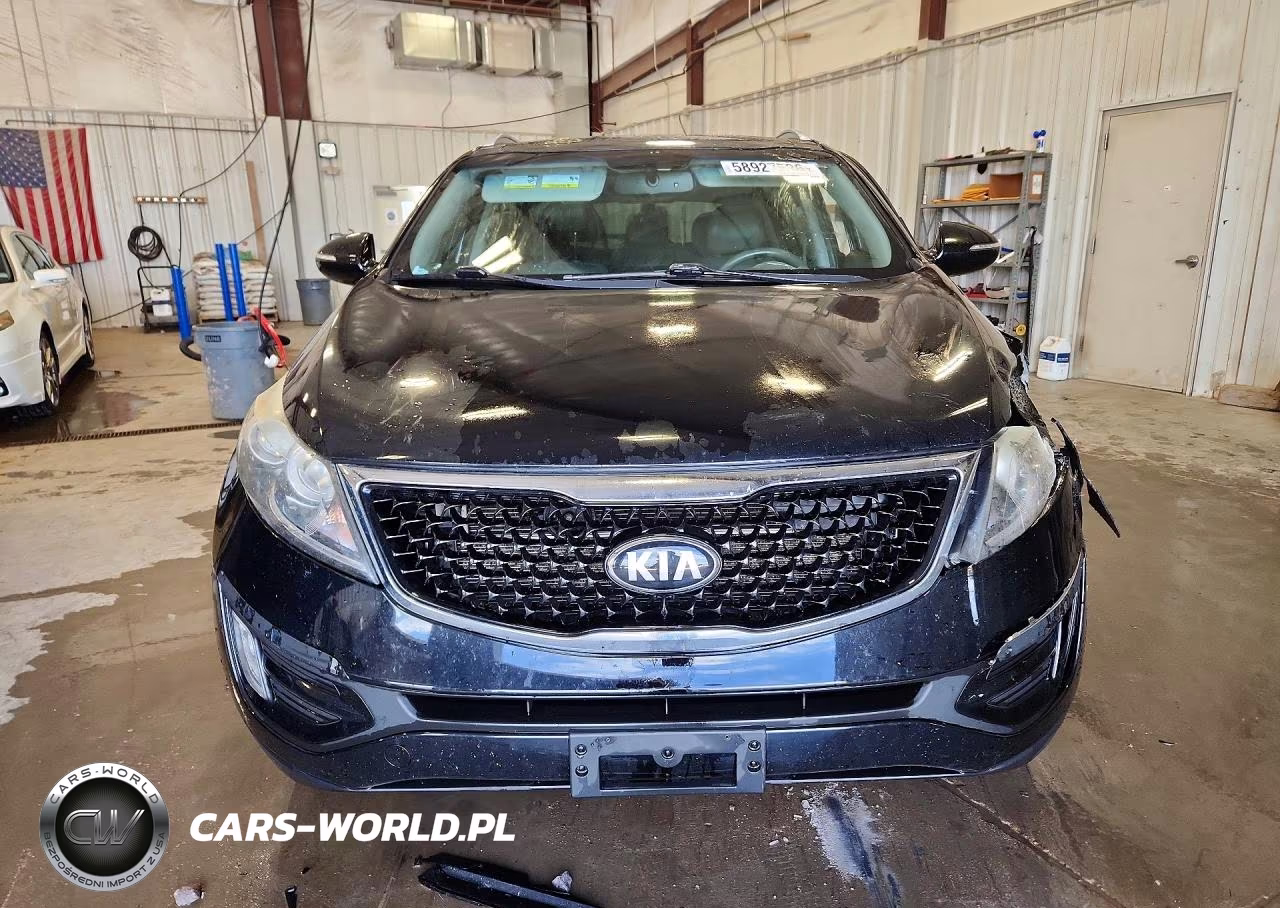 2016 Kia Sportage Ex VIN:KNDPCCAC8G7817167 - 5