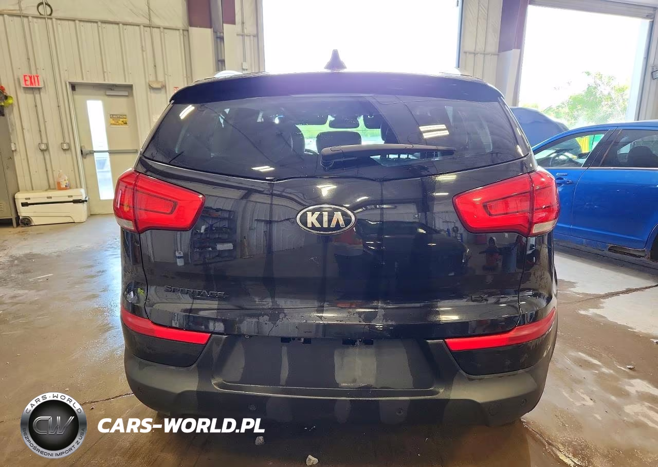 2016 Kia Sportage Ex VIN:KNDPCCAC8G7817167 - 6