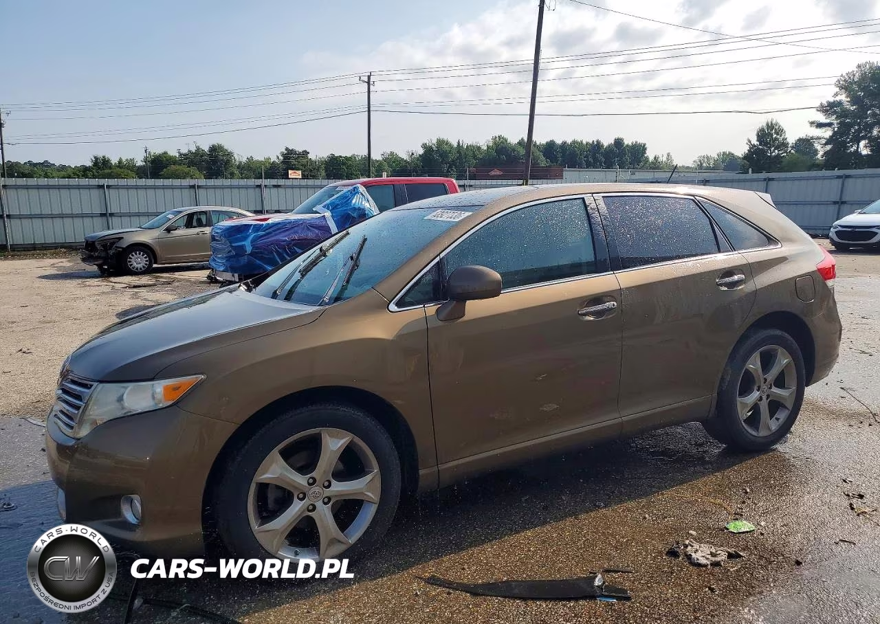 2009 Toyota Venza Awd V6