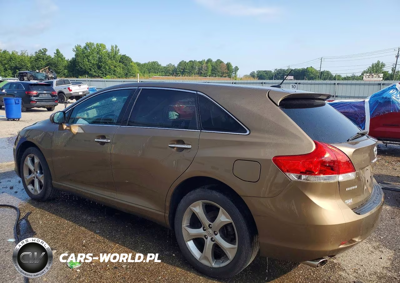 2009 Toyota Venza Awd V6 VIN:4T3BK11A69U023002 - 2