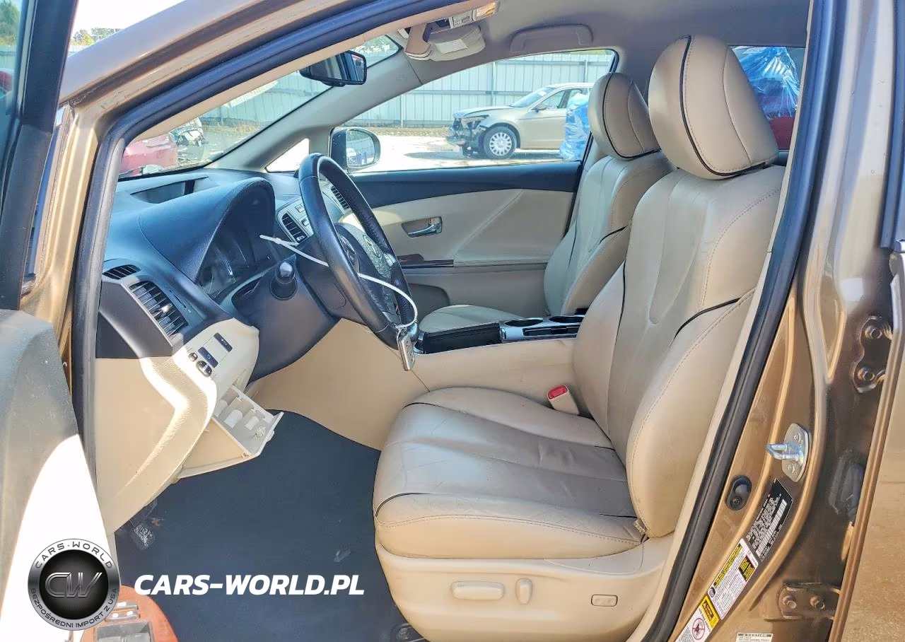 2009 Toyota Venza Awd V6 VIN:4T3BK11A69U023002 - 7