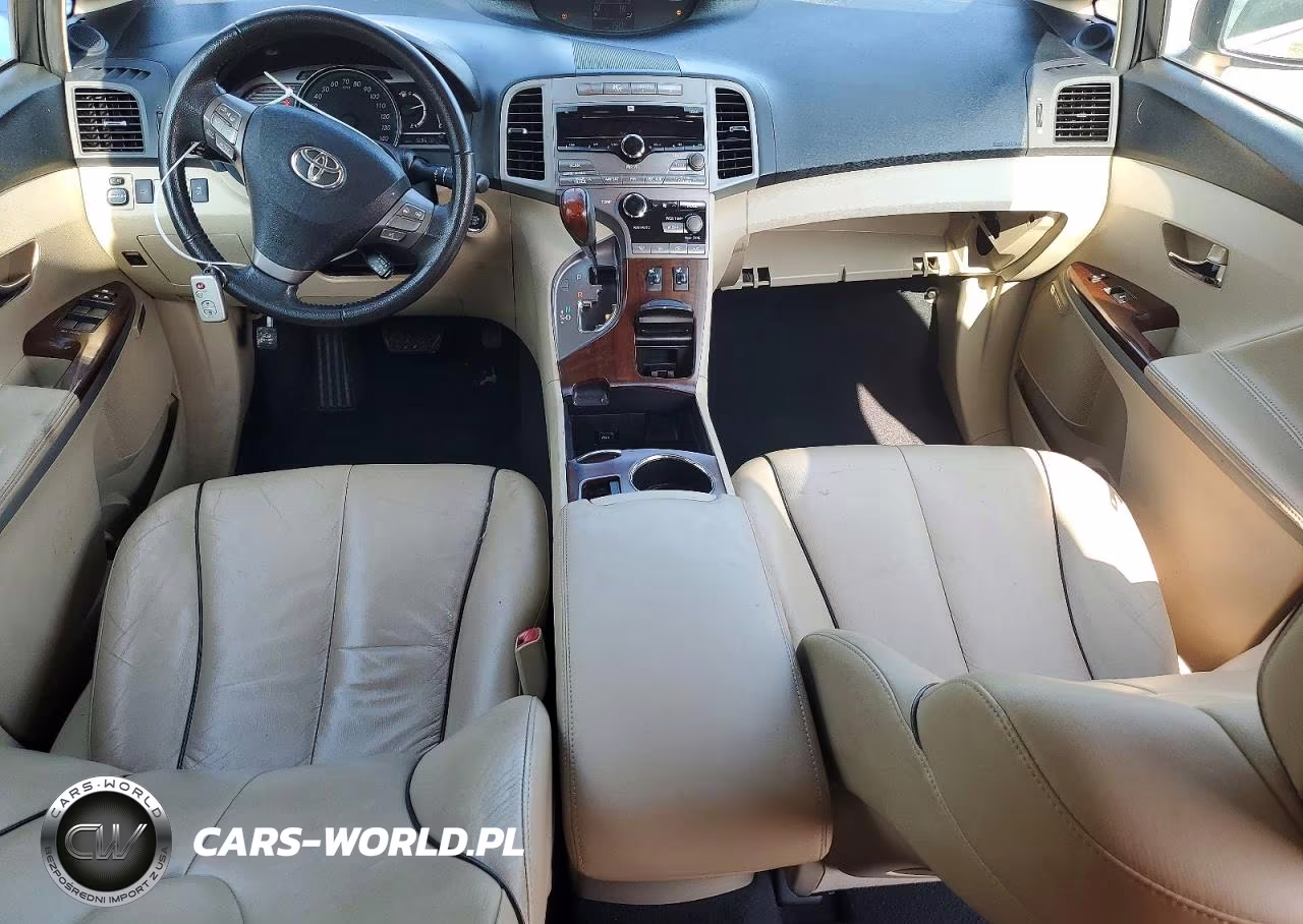 2009 Toyota Venza Awd V6 VIN:4T3BK11A69U023002 - 8