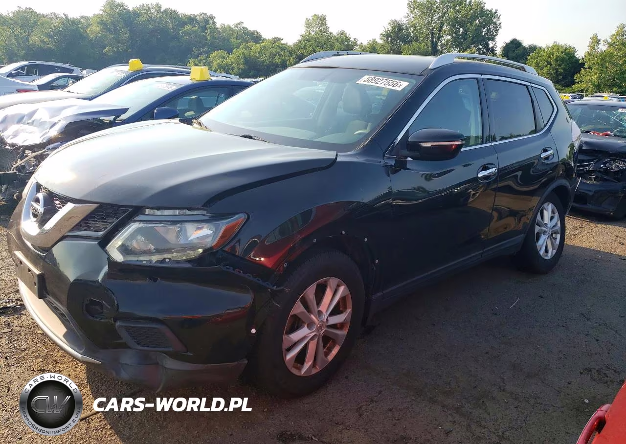 2015 Nissan Rogue Sv