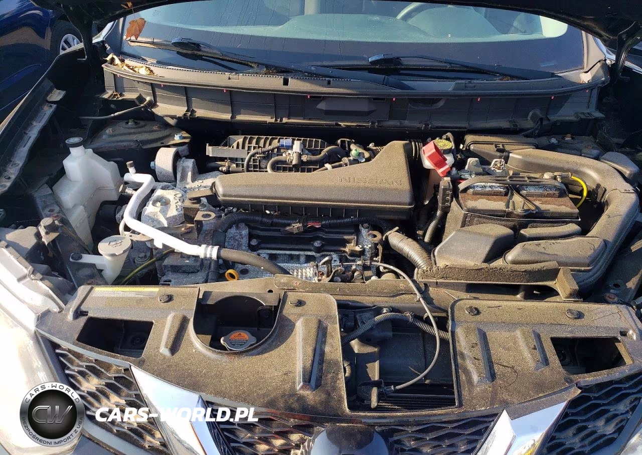 2015 Nissan Rogue Sv VIN:KNMAT2MT4FP583541 - 12