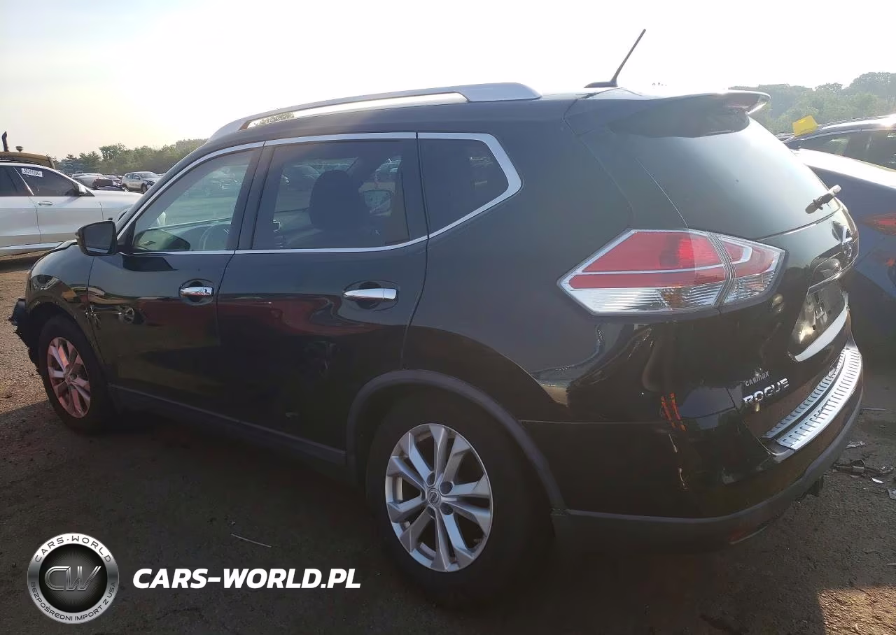 2015 Nissan Rogue Sv VIN:KNMAT2MT4FP583541 - 2